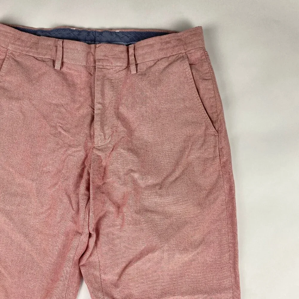 J Crew Bowery Urban Slim Pants Men's Size 31 - Hemmed